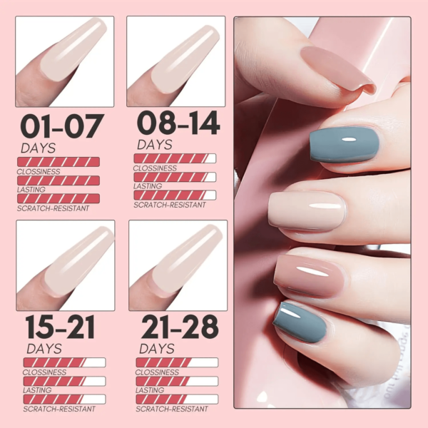 Hema-Free Gel Base & Top Coat Duo