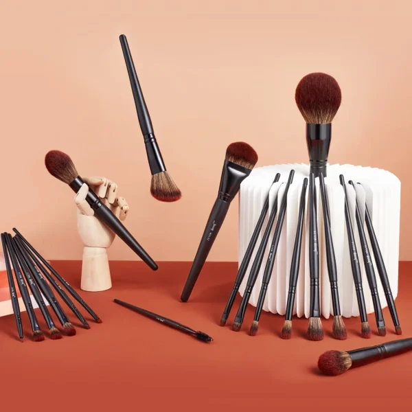 Pro Synthetic Makeup Brush Set