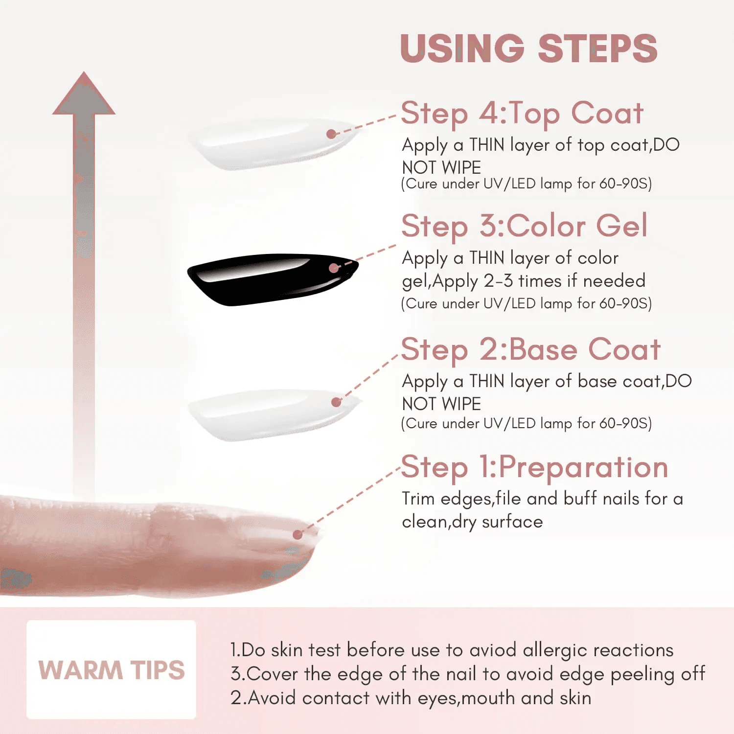 Hema-Free Gel Base & Top Coat Duo