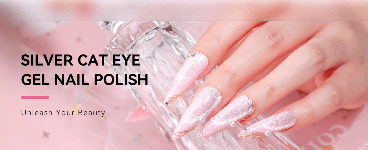 Silver Galaxy Cat Eye Gel (10ml)