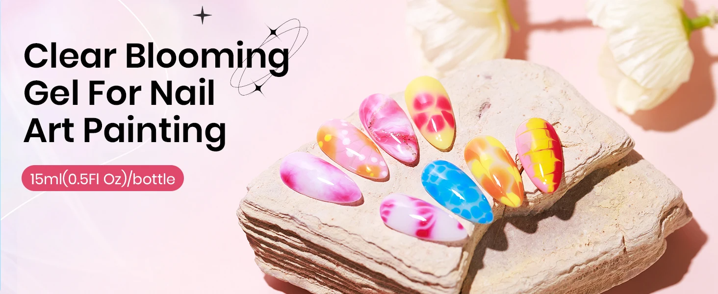 Blooming Gel for Nail Art