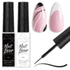 French Tip Liner Gel Set (2 x 8ml) French Tip Liner Gel Set (2 x 8ml)