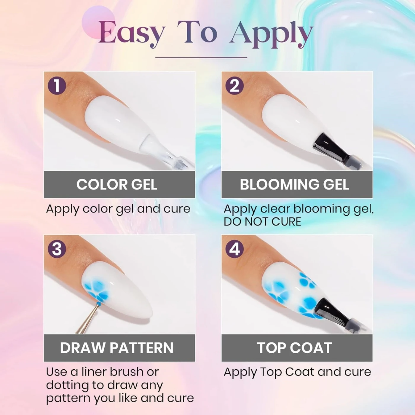 Blooming Gel for Nail Art