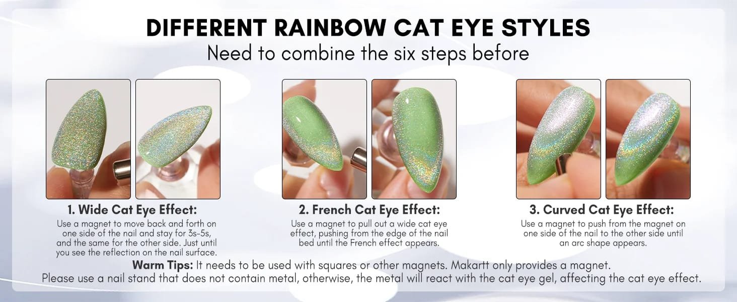 Silver Galaxy Cat Eye Gel (10ml)
