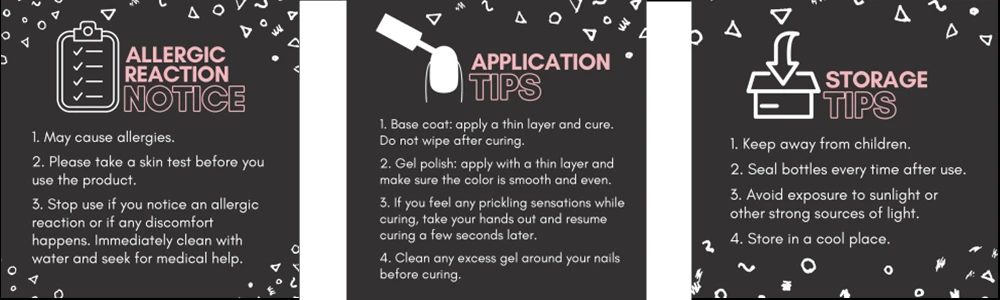 White Gel Nail Polish (Soak-Off, UV/LED Cure)
