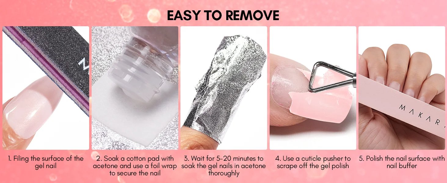 Reflective Glitter Gel Polish (15g)