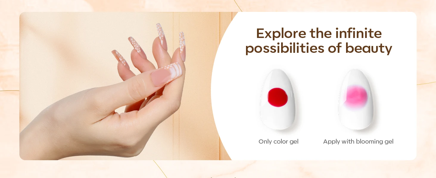 15ml Clear Blooming Gel