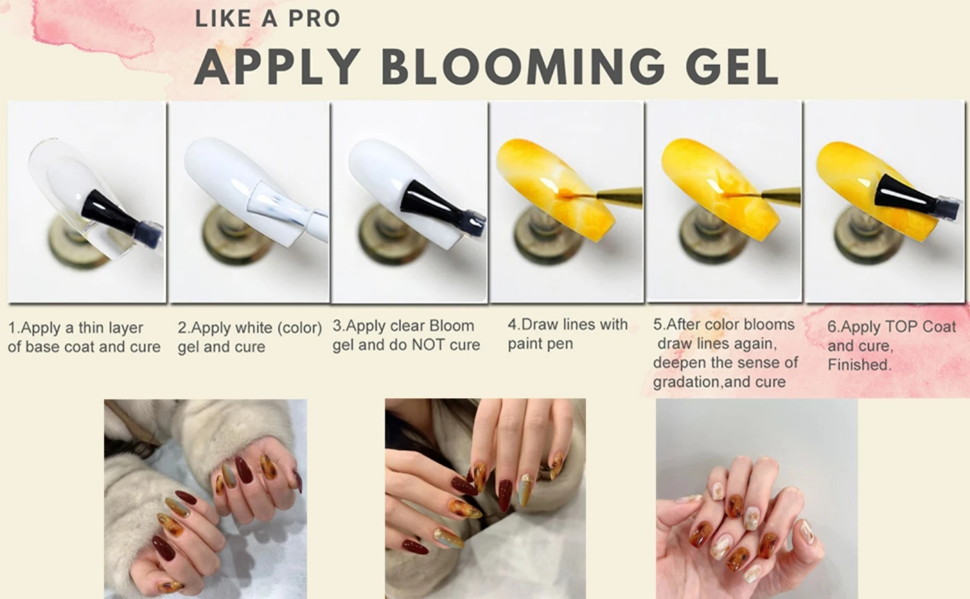 Blooming Gel for Nail Art