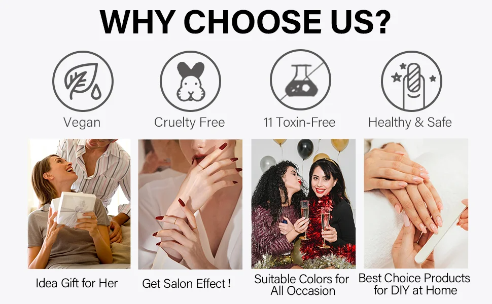 White Gel Nail Polish (Soak-Off, UV/LED Cure)