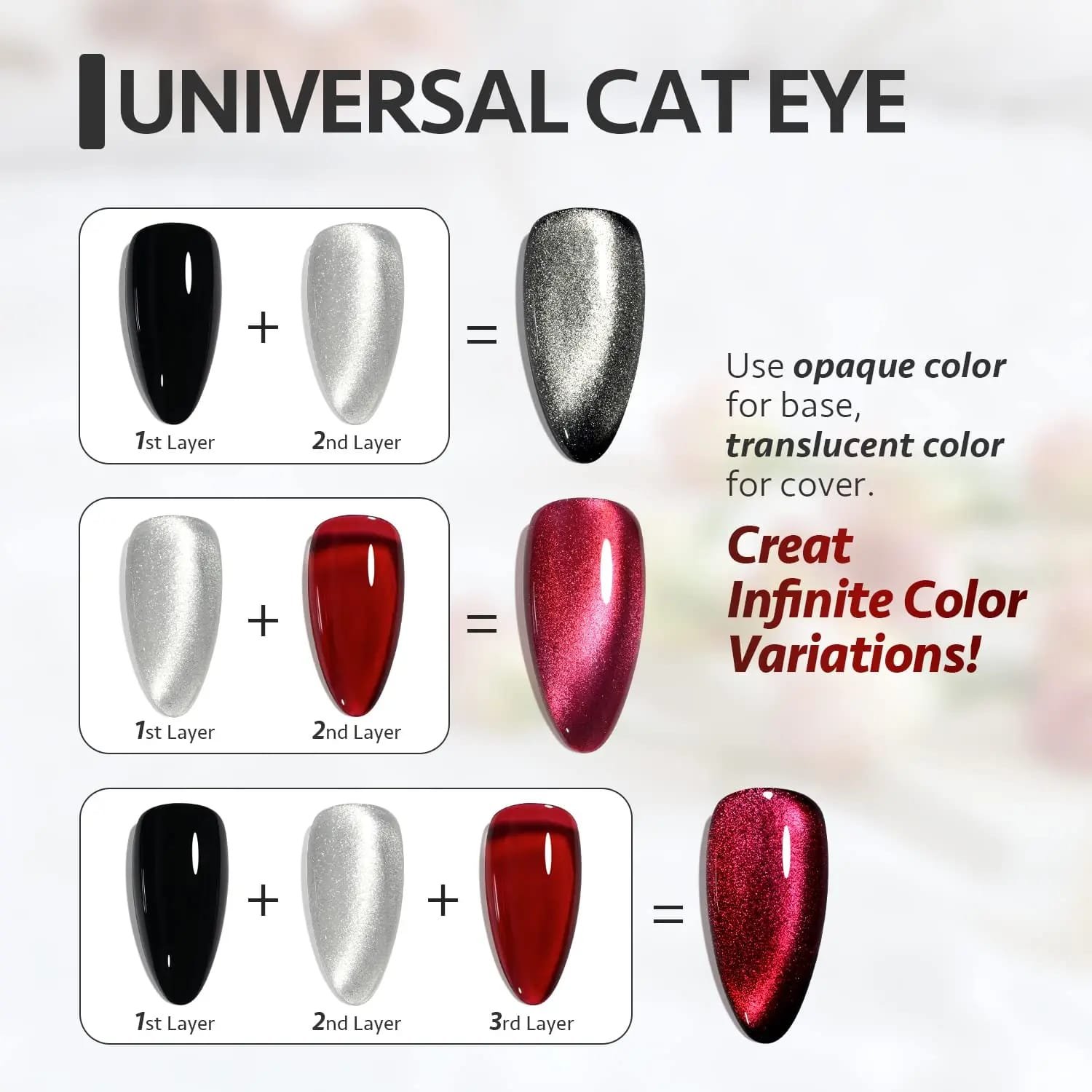 Silver Galaxy Cat Eye Gel (10ml)