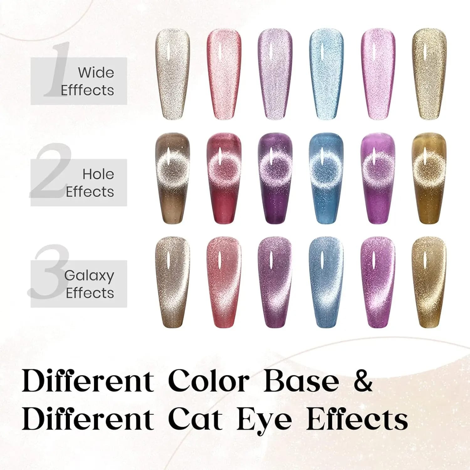 Silver Galaxy Cat Eye Gel (10ml)