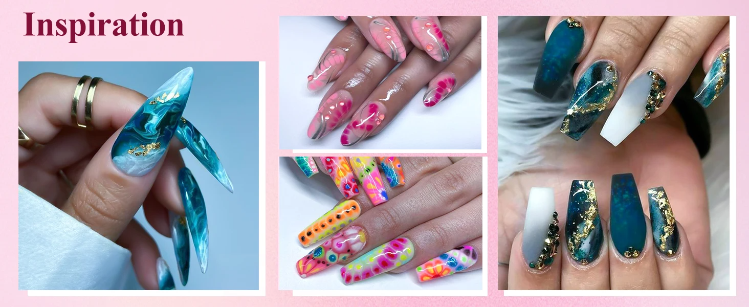 Blooming Gel for Nail Art