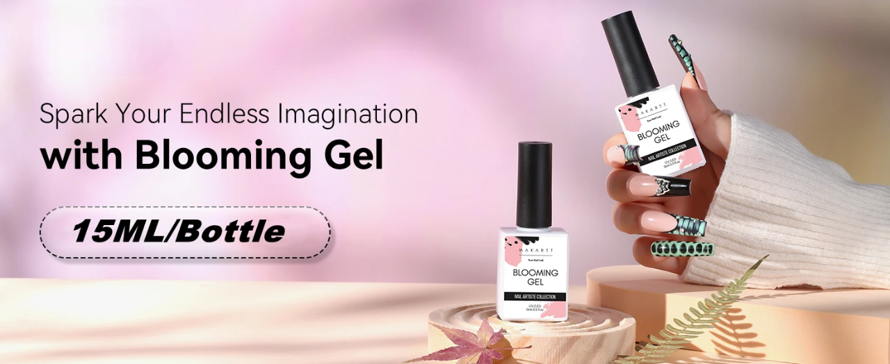 Blooming Gel for Nail Art