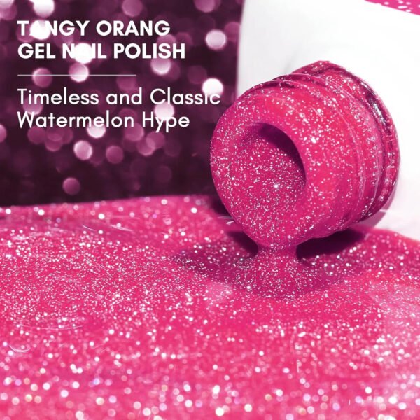 Reflective Glitter Gel Polish (15g)