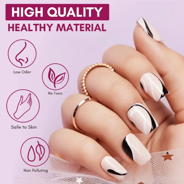 French Tip Liner Gel Set (2 x 8ml)