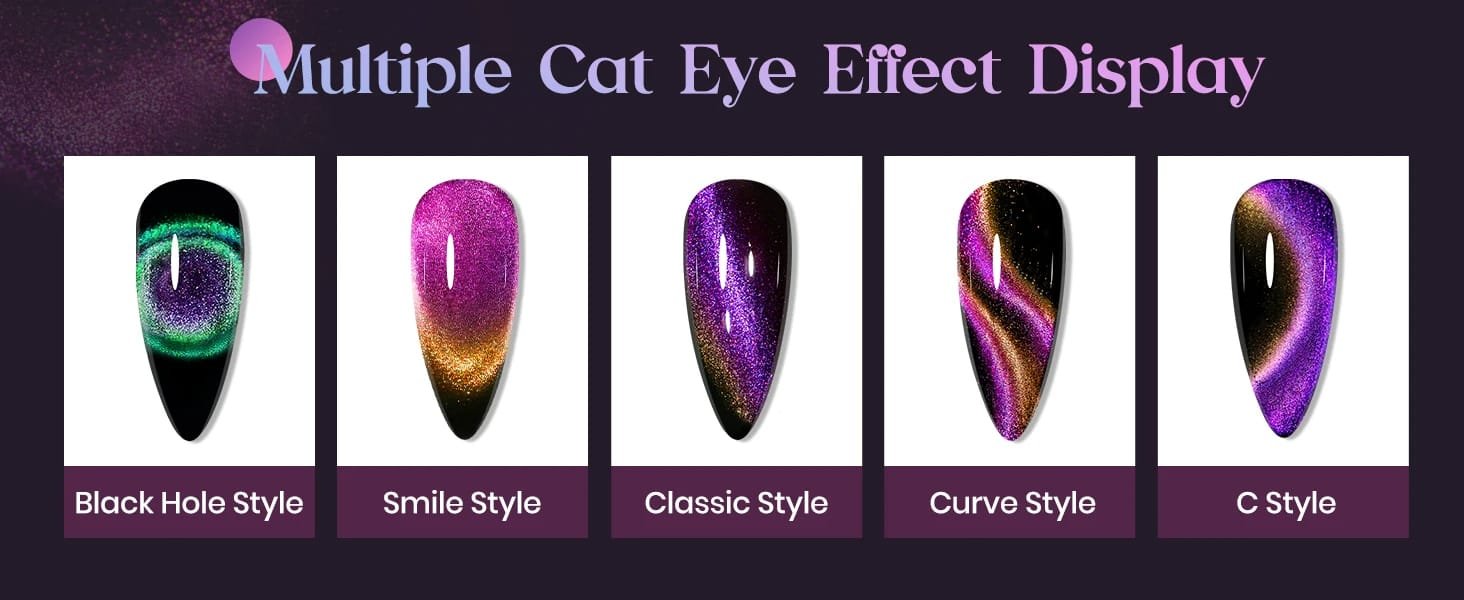Silver Galaxy Cat Eye Gel (10ml)