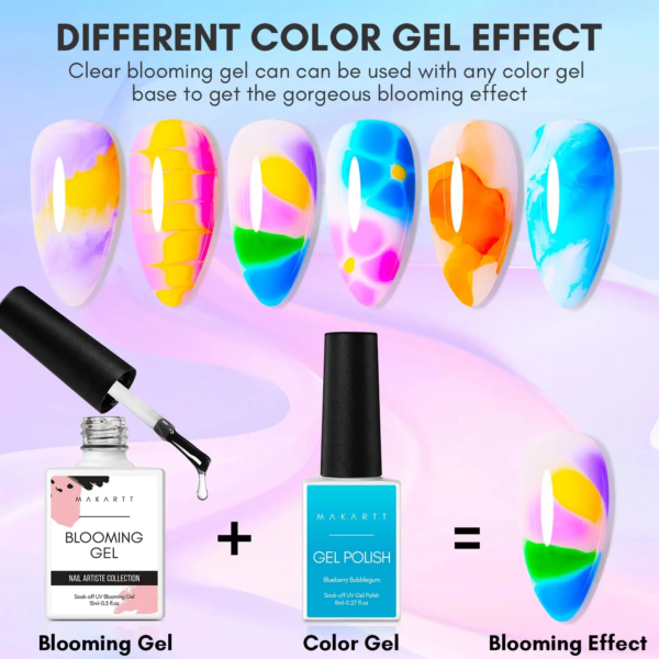 15ml Clear Blooming Gel