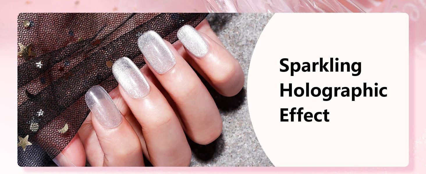 Silver Galaxy Cat Eye Gel (10ml)