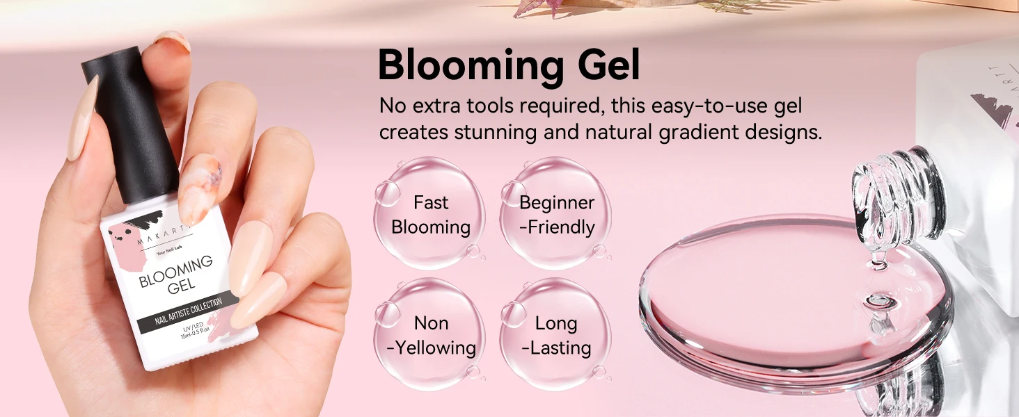 Blooming Gel for Nail Art