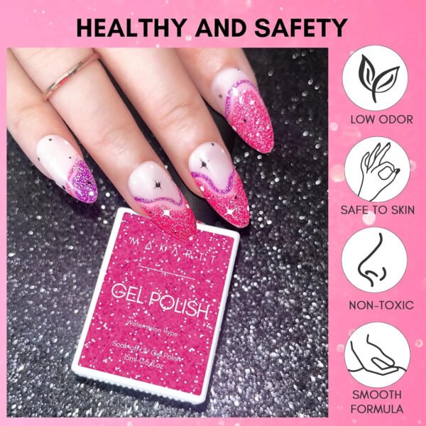 Reflective Glitter Gel Polish (15g)