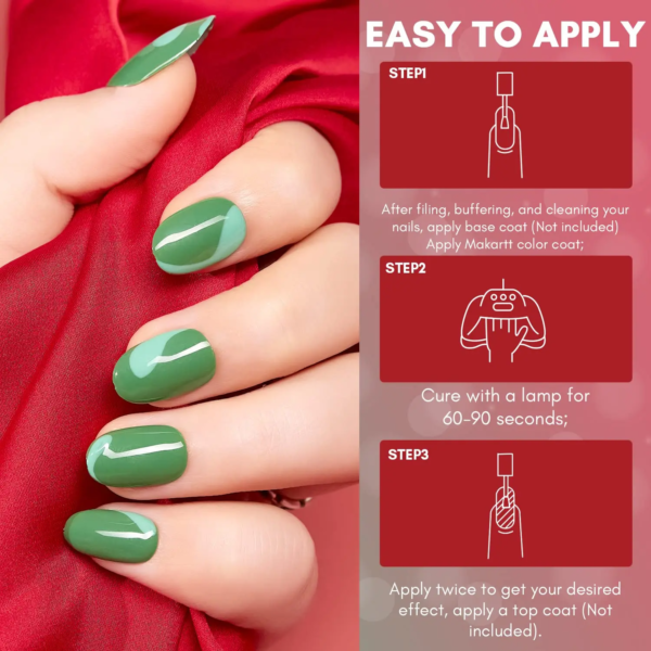 6-Color All-Seasons Gel Polish Kit