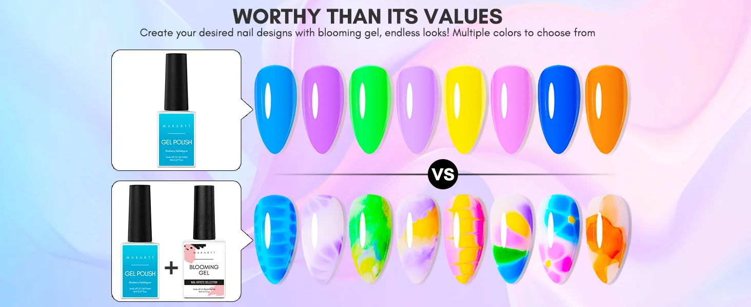 Blooming Gel for Nail Art