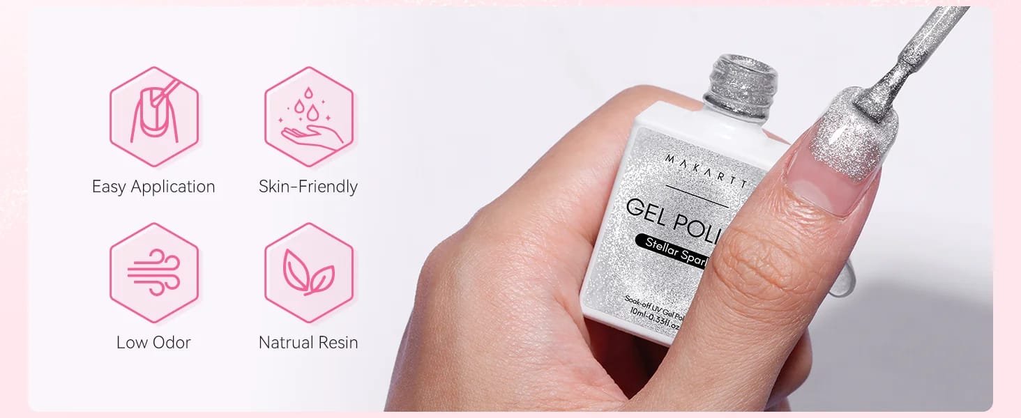 Silver Galaxy Cat Eye Gel (10ml)