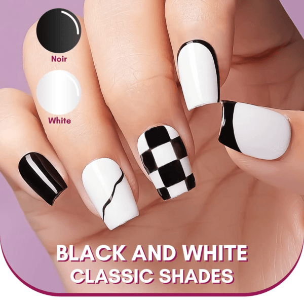 French Tip Liner Gel Set (2 x 8ml)