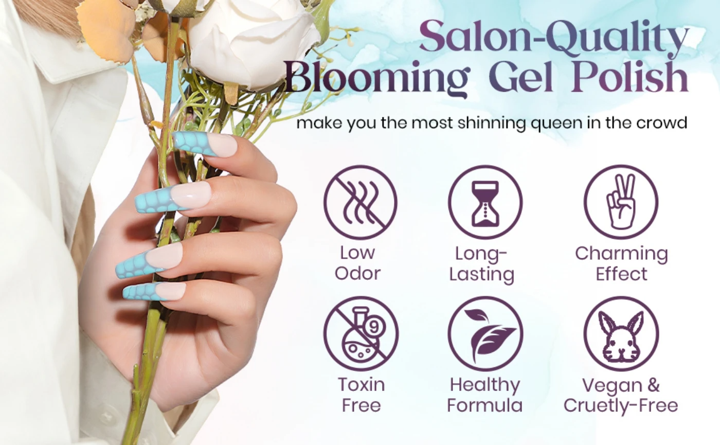 Blooming Gel for Nail Art