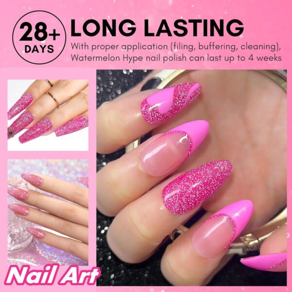 Reflective Glitter Gel Polish (15g)