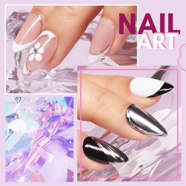 French Tip Liner Gel Set (2 x 8ml)
