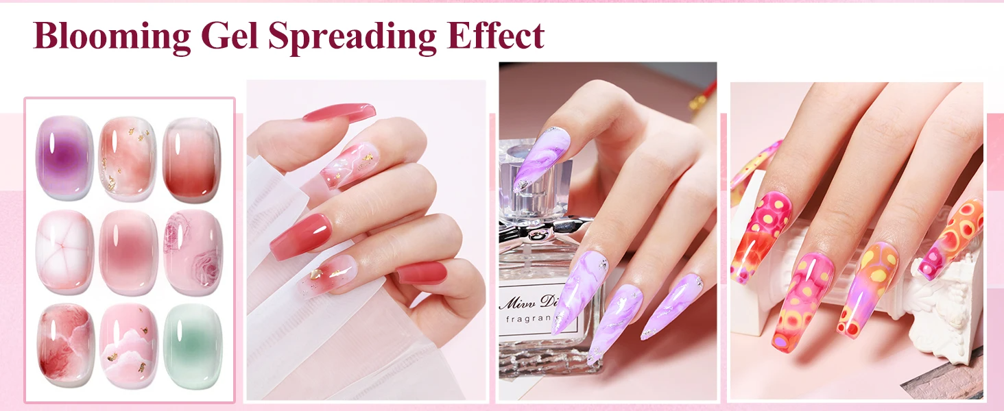 Blooming Gel for Nail Art