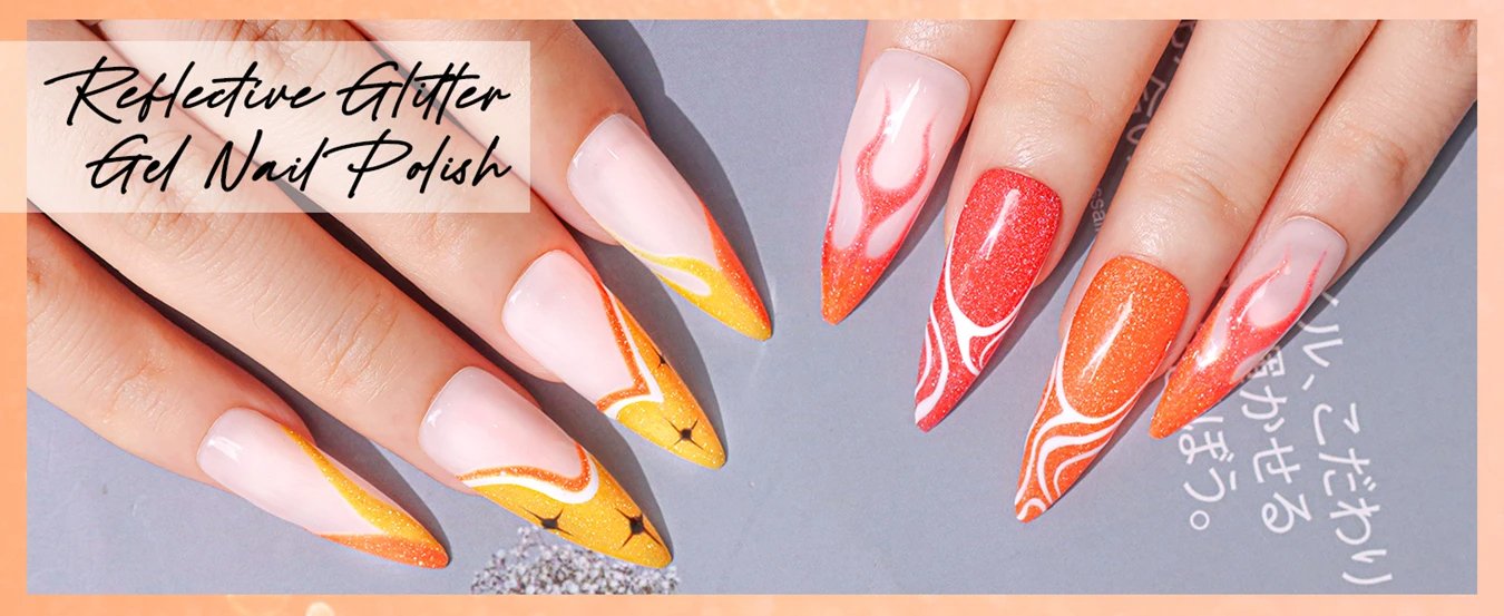 Reflective Glitter Gel Polish (15g)