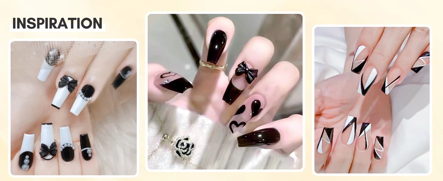 White Gel Nail Polish (Soak-Off, UV/LED Cure)