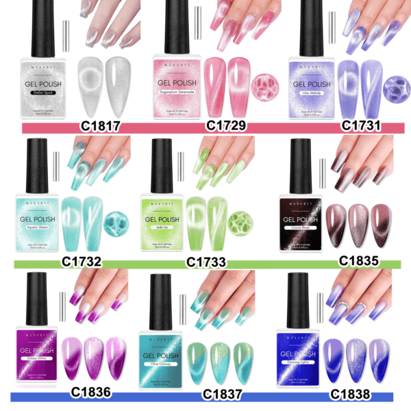 Temperature-Change Cat Eye Gel (10ml)
