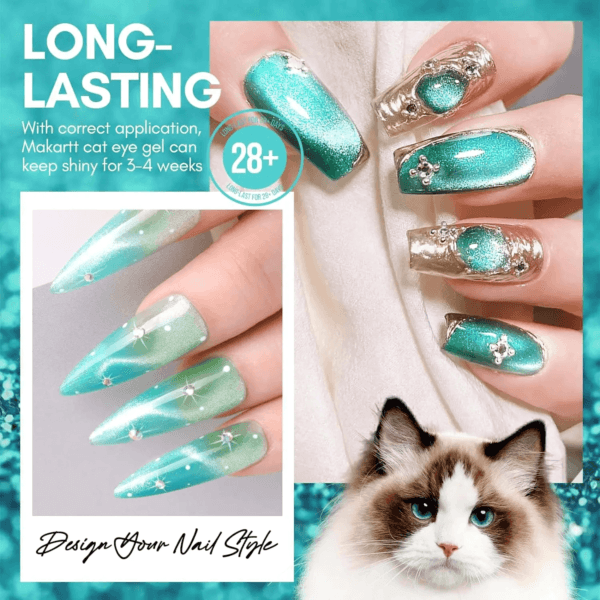 Temperature-Change Cat Eye Gel (10ml)