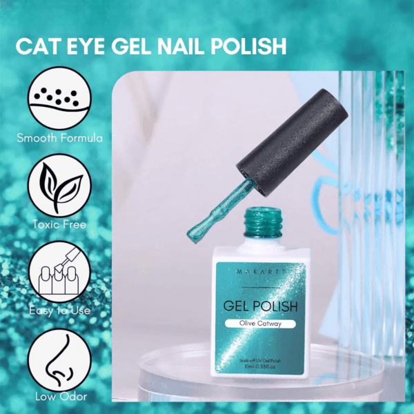 Temperature-Change Cat Eye Gel (10ml)