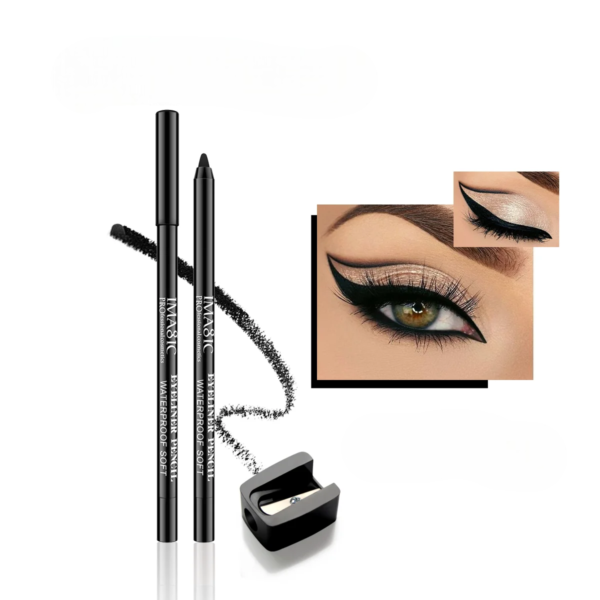 Black & White Waterproof Eyeliner