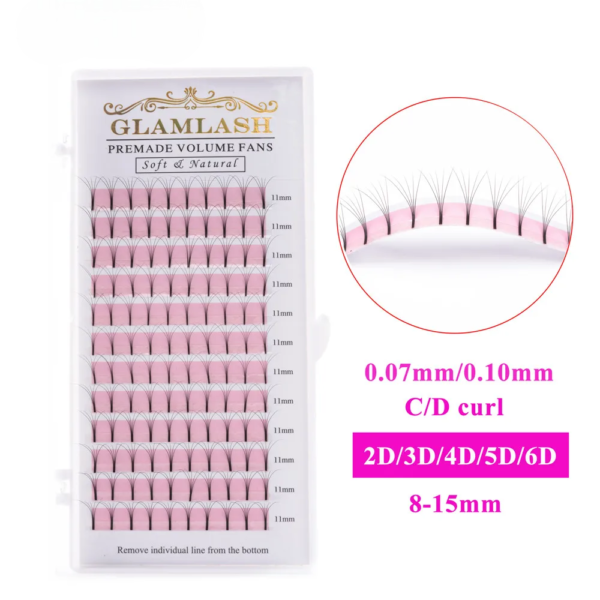 6D Russian Volume Premade Lashes