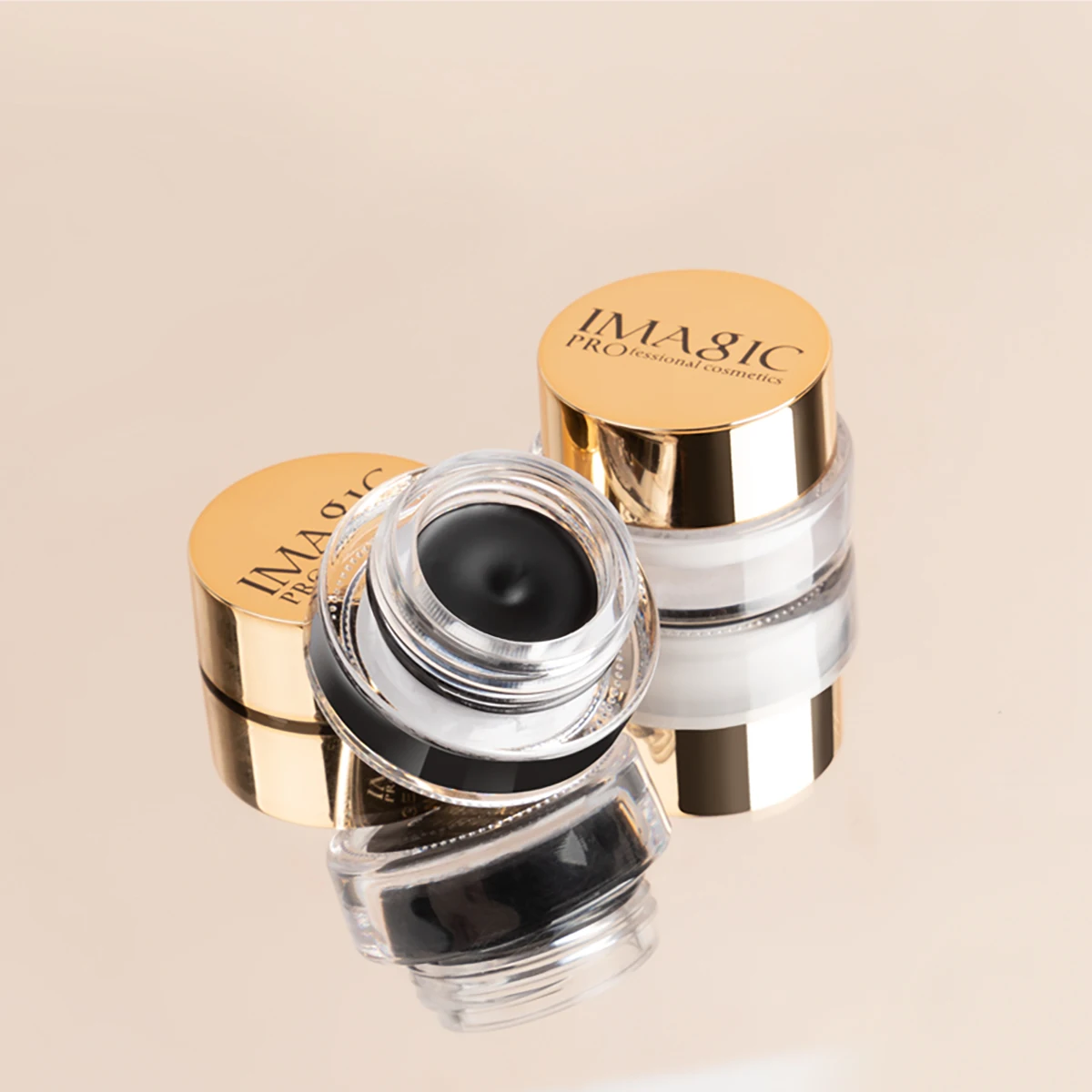 3-Color Professional Eyeliner Cream