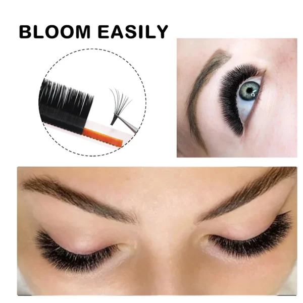 Alternative view of Easy Fanning Bloom Faux Mink Lashes