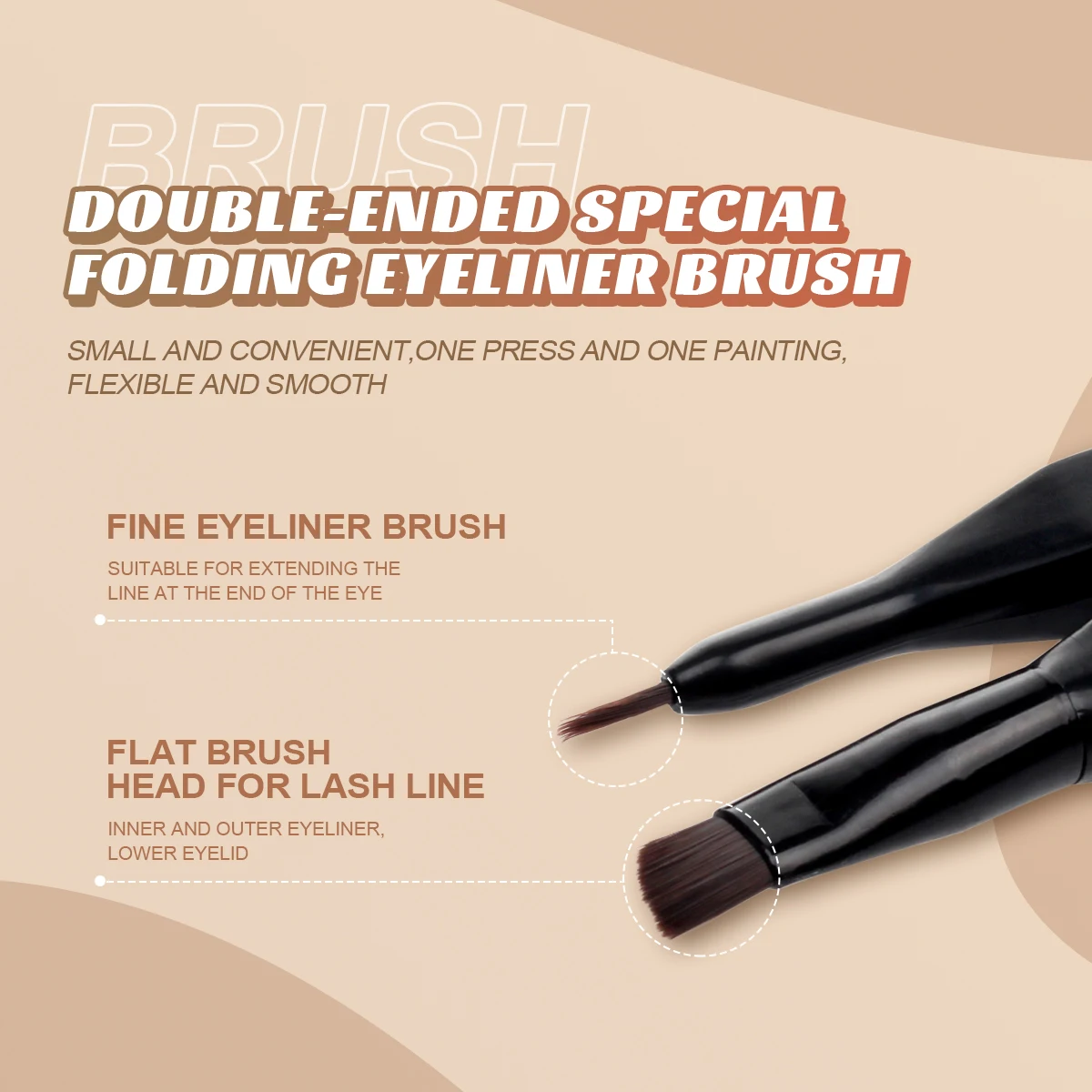 3-Color Professional Eyeliner Cream 3-Color Professional Eyeliner Cream - Image 4