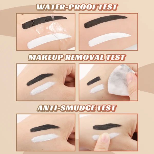 3-Color Professional Eyeliner Cream
