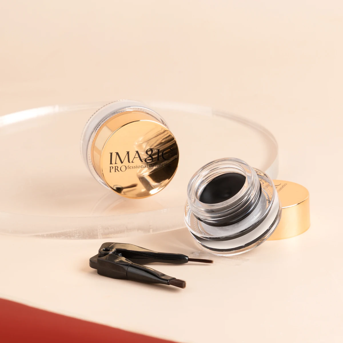 3-Color Professional Eyeliner Cream