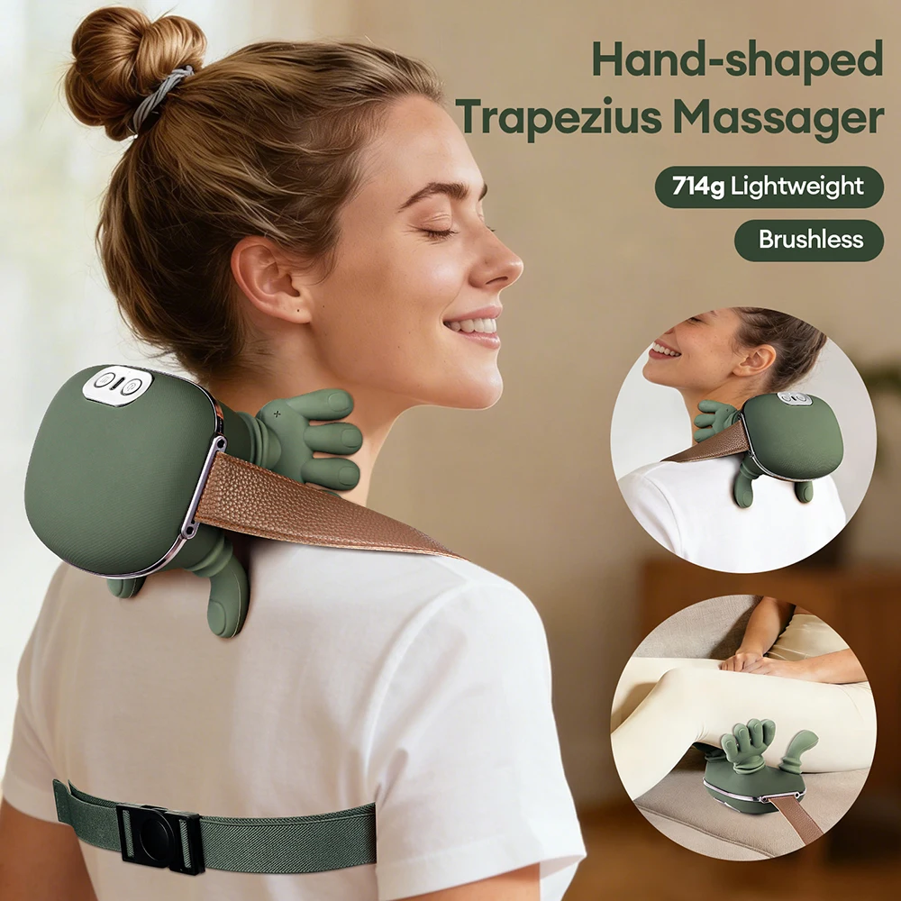 4D Bionic Neck & Shoulder Massager 4D Bionic Neck & Shoulder Massager