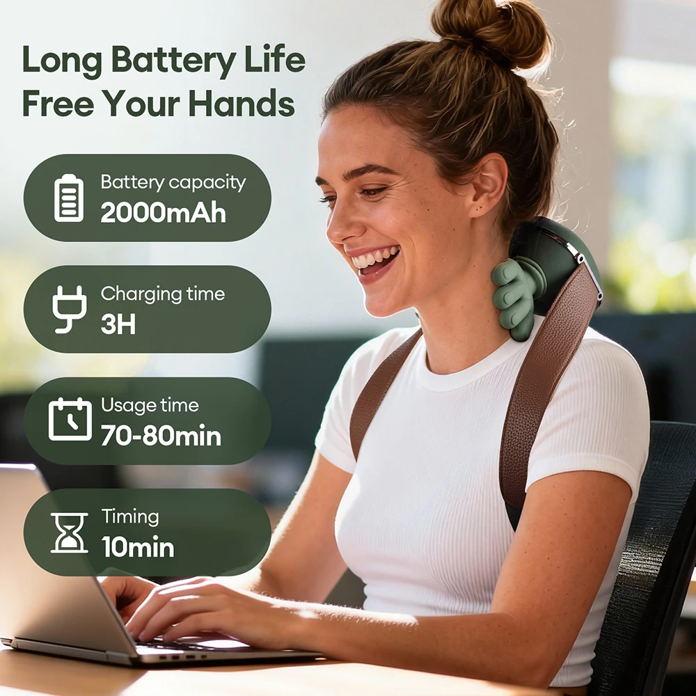 4D Bionic Neck & Shoulder Massager