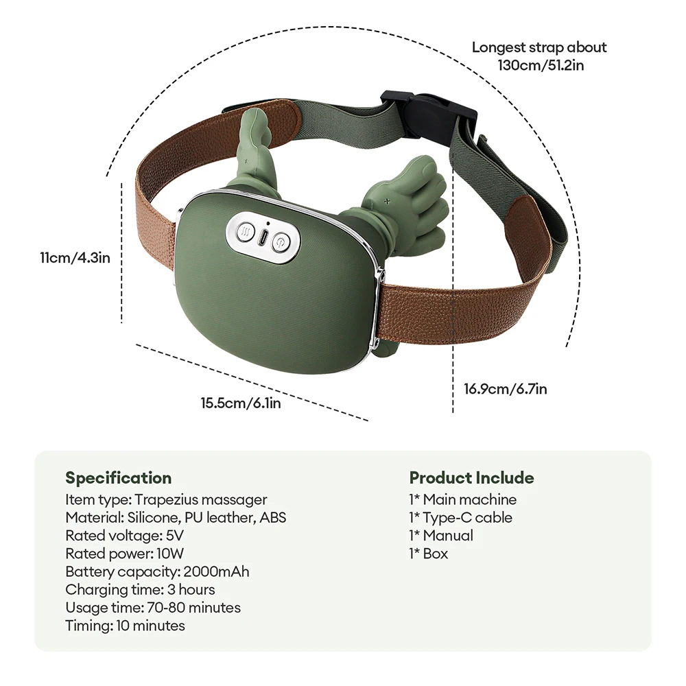 4D Bionic Neck & Shoulder Massager