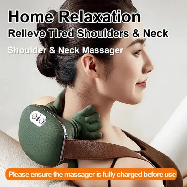 Alternative view of N7 Bionic Neck & Shoulder Massager