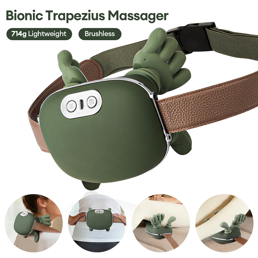 4D Bionic Neck & Shoulder Massager