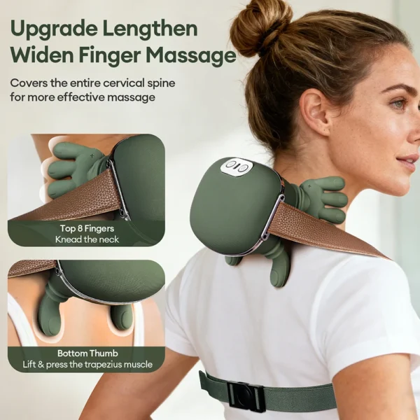 4D Bionic Neck & Shoulder Massager